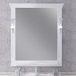 Зеркало со светильниками Риспекто 85 для ванной комнаты - Фото 1