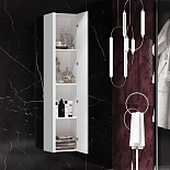 Пенал Рубинно универсальный для ванной комнаты - Фото 2