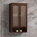 Шкаф подвесной двухстворчатый Риспекто для ванной комнаты - Фото 1