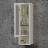 Шкаф подвесной одностворчатый Риспекто левый для ванной комнаты - Фото 2