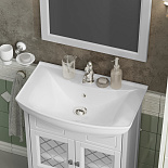 Комплект мебели для ванной Омега 65 см для ванной комнаты - Фото 5