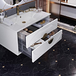 Мебель для ванной Ибица 90 подвесная для ванной комнаты - Фото 11