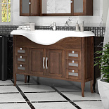 Мебель для ванной Мираж 120 для ванной комнаты - Фото 3
