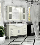 Мебель для ванной Мираж 120 для ванной комнаты - Фото 5