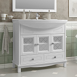 Комплект мебели для ванной Омега 85 см для ванной комнаты - Фото 3