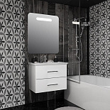 Зеркало Арабеско 70 для ванной комнаты - Фото 2