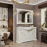 Зеркало со светильниками Риспекто 120 для ванной комнаты - Фото 3