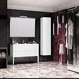 Пенал Рубинно универсальный для ванной комнаты - Фото 3