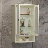 Шкаф подвесной двухстворчатый Риспекто для ванной комнаты - Фото 2
