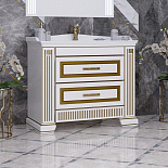 Мебель для ванной Оникс 100 Кападокия для ванной комнаты - Фото 5