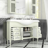 Мебель для ванной Мираж 120 для ванной комнаты - Фото 6