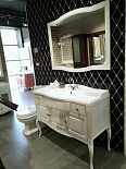 Мебель для ванной Лаура 120 для ванной комнаты - Фото 5