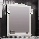 Зеркало со светильниками Тибет 75 для ванной комнаты - Фото 1