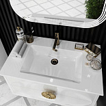 Мебель для ванной Ибица 90 подвесная для ванной комнаты - Фото 4