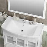 Комплект мебели для ванной Омега 85 см для ванной комнаты - Фото 6