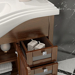 Мебель для ванной Мираж 120 для ванной комнаты - Фото 9