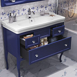 Мебель для ванной Валери 105 для ванной комнаты - Фото 3