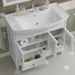 Комплект мебели для ванной Омега 85 см для ванной комнаты - Фото 5