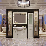 Зеркало со светильниками Риспекто 105 для ванной комнаты - Фото 2