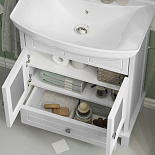 Комплект мебели для ванной Омега 65 см для ванной комнаты - Фото 6