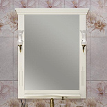 Зеркало со светильниками Риспекто 80 для ванной комнаты - Фото 1