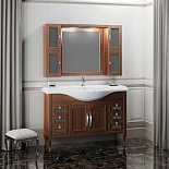 Зеркало Мираж 120 для ванной комнаты - Фото 3