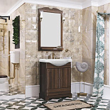 Зеркало со светильниками Клио 65 для ванной комнаты - Фото 2