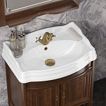Мебель для ванной Лоренцо 80 для ванной комнаты - Фото 11