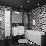 Мебель для ванной Арабеско 80 для ванной комнаты - Фото 1