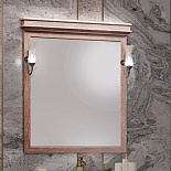 Зеркало со светильниками Борджи 85 для ванной комнаты - Фото 1