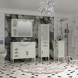 Мебель для ванной Мираж 105 для ванной комнаты - Фото 1