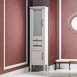 Пенал Мираж левый для ванной комнаты - Фото 1