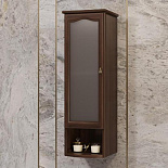 Шкаф подвесной одностворчатый Риспекто левый для ванной комнаты - Фото 1