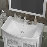 Комплект мебели для ванной Омега 75 см для ванной комнаты - Фото 6