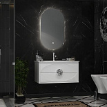 Зеркало Ибица 100*60 для ванной комнаты - Фото 2