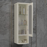 Шкаф подвесной одностворчатый Риспекто правый для ванной комнаты - Фото 2